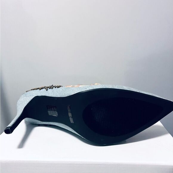 New Cape Robbin Denim Boots - Picture 7 of 7